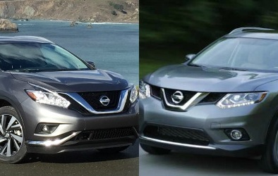 Nissan Rogue và Nissan Murano: Crossover giá bình dân, sức hút lớn