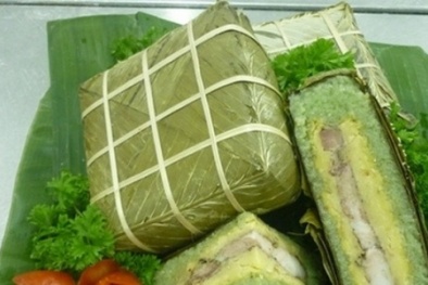 Bánh chưng không chín nhanh hơn khi luộc bằng pin