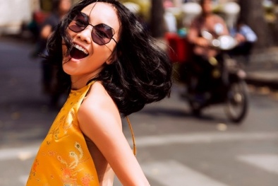 Giật mình trước phong cách thời trang ‘phóng khoáng’ của Đoan Trang
