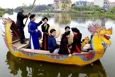 Không còn ‘ngửa nón xin tiền’ ở hội Lim, Bắc Ninh