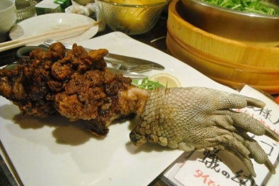 Hết hồn với nhà hàng chuyên phục vụ món ăn 'quái đản' nhất thế giới 