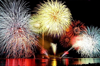 Cập nhật danh sách các điểm bắn pháo hoa giao thừa 2016 trên cả nước