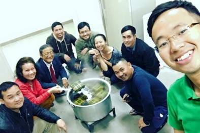 Tưng bừng không khí Tết cổ truyền của những người con xa xứ