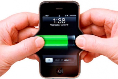 Mẹo tiết kiệm pin smartphone cho ngày Tết 