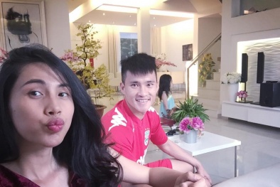 Thủy Tiên – Công Vinh ‘khoe’ khéo hạnh phúc vẹn tròn trong dịp đầu năm