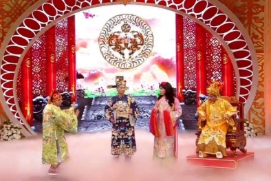 Xem lại video Táo quân 2016: Các Táo và vòng quay tham nhũng