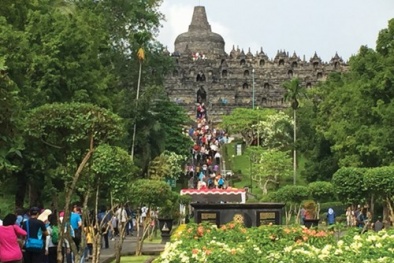 Chùa Phật ở xứ đạo Hồi
