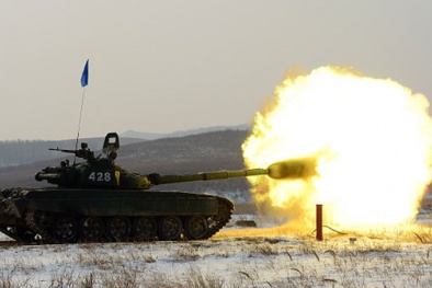 Tin tức mới nhất về Ukraine ngày 12/2: Hàng ngàn binh sĩ Nga tập trận gần biên giới Ukraine