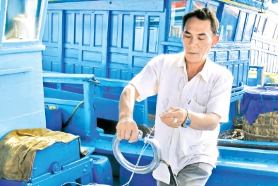 Thiết bị gây tê hỗ trợ đánh bắt đảm bảo chất lượng cá ngừ đại dương