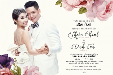 Ngỡ ngàng trước loạt ảnh cưới của cặp đôi Bình Minh – Diễm My 9x