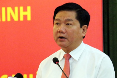 Ông Đinh La Thăng: 'Ngưng chúc tụng đầu năm, tập trung vào việc' 