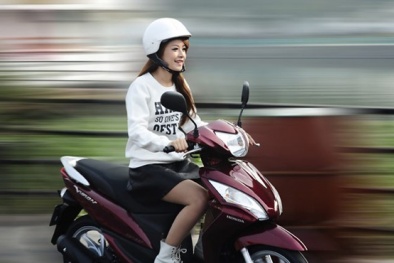 Không lo 'thủng' hầu bao với cách tiết kiệm xăng cho xe tay ga 