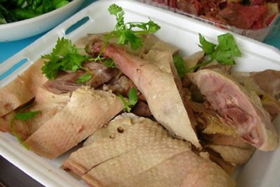 Bí quyết luộc thịt vịt ngọt thơm, không bị hôi