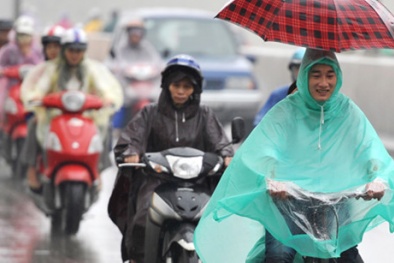 Dự báo thời tiết: Không khí lạnh làm miền Bắc chìm trong mưa rét