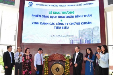 Thủ tướng chọn ngày 28/11 hàng năm là ngày Chứng khoán Việt Nam