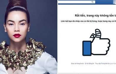 Hà Hồ khóa facebook trước scandal 'cướp chồng'
