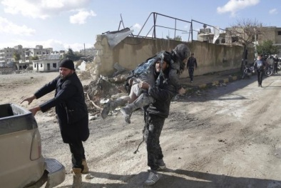 Tình hình chiến sự Syria mới nhất: Liên minh nổi dậy chiếm thủ phủ IS ở Syria