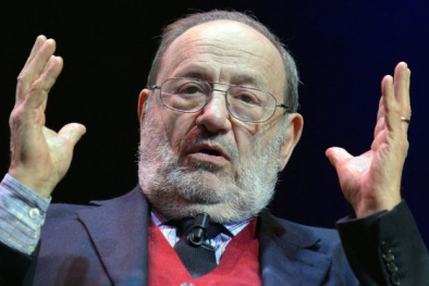Văn hào Ý Umberto Eco đột ngột qua đời ở tuổi 84