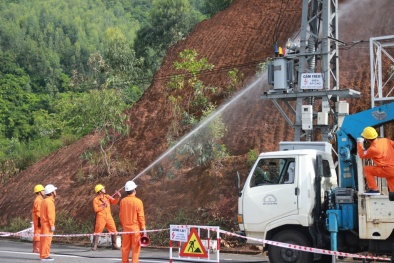 Đảm bảo năng suất chất lượng ngành điện bằng công nghệ vệ sinh mới