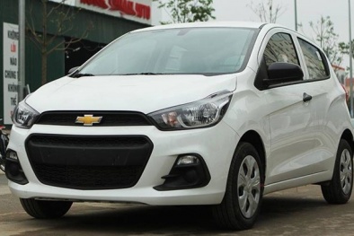 Tổng quát chiếc Chevrolet Spark 2016 đầu tiên về Việt Nam