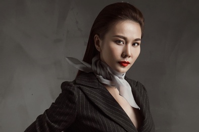 Thanh Hằng chính thức trở thành ‘bà trùm’ người mẫu Việt