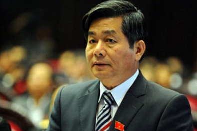 Bộ trưởng Bùi Quang Vinh 'trảm'... chính mình
