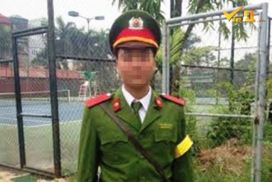 Học viên trường Cảnh sát nhân dân bị tố cưỡng bức nữ sinh phát ngôn mâu thuẫn