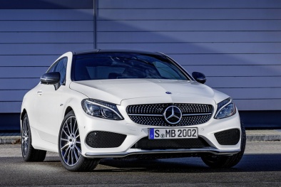 Ô tô Mercedes-AMG C43 sẽ ra mắt vào tháng 3