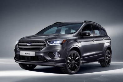 Ford Kuga 2016 phiên bản nâng cấp trình làng