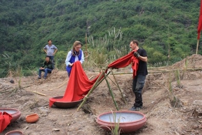 Phim King Kong 2 xây dựng 'ngôi làng bí ẩn' tại Ninh Bình