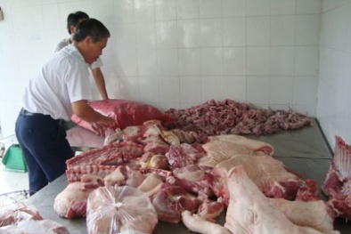 Lo 'ngay ngáy' việc cho phép tăng hàm lượng chất tạo nạc trong thịt heo
