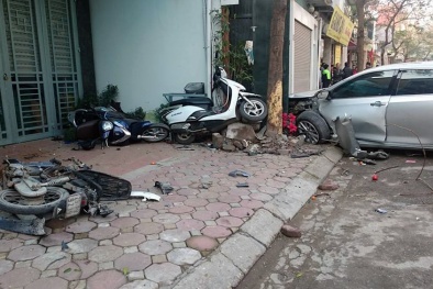 Thông tin mới nhất vụ ‘xe điên đại náo’ Long Biên làm 3 người chết