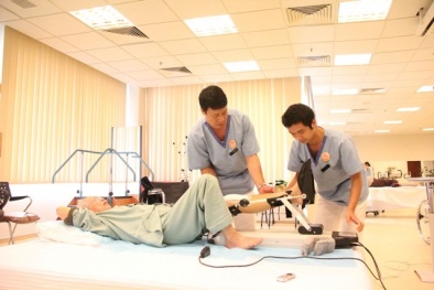 Hà Nội: Nâng cao chất lượng dịch vụ phục hồi chức năng