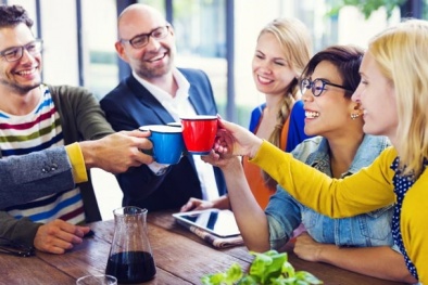 3 bí quyết thiết kế 'văn phòng hạnh phúc' 