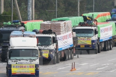 Hàn Quốc tiếp tục viện trợ nhân đạo cho Triều Tiên bất chấp lệnh cấm vận