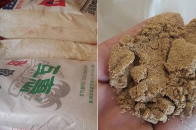 Kinh hãi 4 tấn phụ gia làm bim bim bốc mùi nồng nặc, ngửi thôi đã muốn xỉu