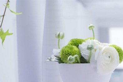 Nguyên tắc bài trí hoa tươi theo phong thủy đón sinh khí vào nhà 