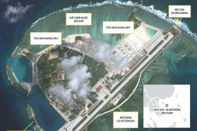 Trung Quốc trắng trợn khai thác đường bay dân sự trái phép ở Biển Đông
