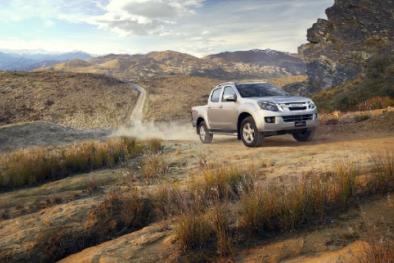 Isuzu Việt Nam giới thiệu ô tô D-MAX 3.0 mới 