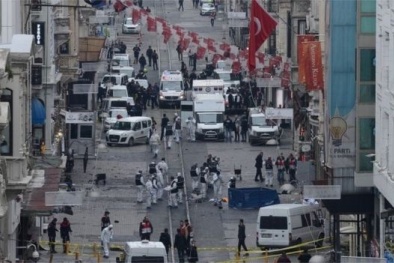 Đánh bom tự sát ở Istanbul, Thổ Nhĩ Kỳ quy trách nhiệm cho IS