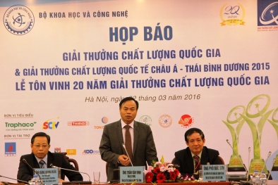Giải thưởng Chất lượng Quốc Gia: Bệ phóng cho Link Đăng Nhập Nhà cái 13Win16.Com tới tương lai