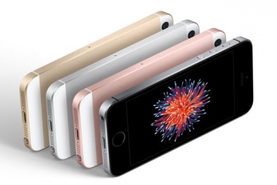 iPhone SE nhỏ bằng 5S, nhưng mạnh gấp đôi, giá 399 USD
