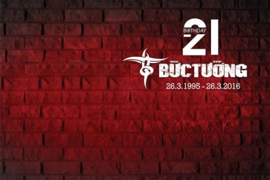 Bức Tường kỷ niệm 21 năm thành lập