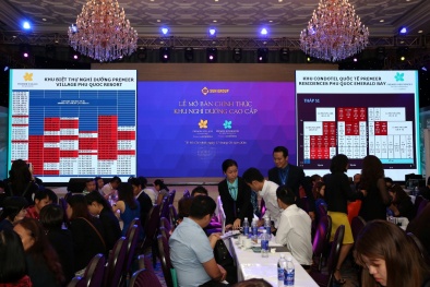 Bất động sản nghỉ dưỡng của Tập đoàn Sun Group hút nhà đầu tư quốc tế
