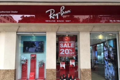 Vụ kính Rayban nghi rởm: 'Công ty TNHH Hiếu Tâm đã ứng xử không có lợi cho mình'