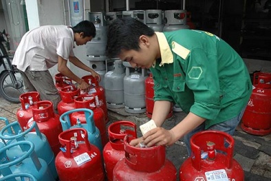 Giá gas hôm nay tăng gần 10.000 đồng/bình tại TP. HCM