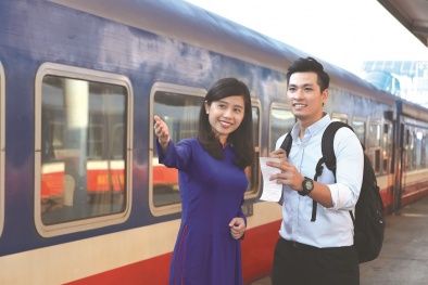 Giá vé tàu hỏa 30/4 rẻ nhất chỉ còn 168.000đ tuyến Hà Nội-Đà Nẵng