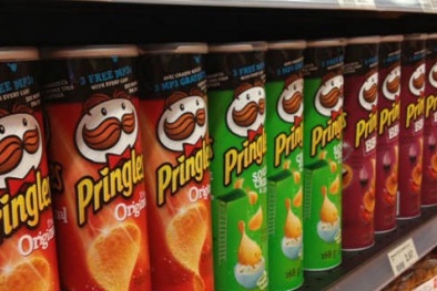 Khoai tây chiên Pringles chứa chất có thể gây ung thư