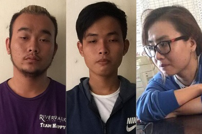 Trước khi tạt axit, nghi phạm định tạt nước sôi