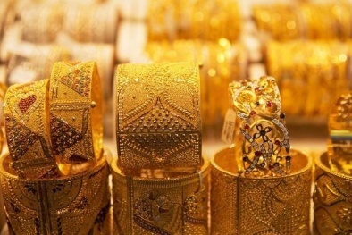 Cập nhật giá vàng trong nước ngày 4/4/2016: Giá vàng ê chề chạm đáy 2 tháng